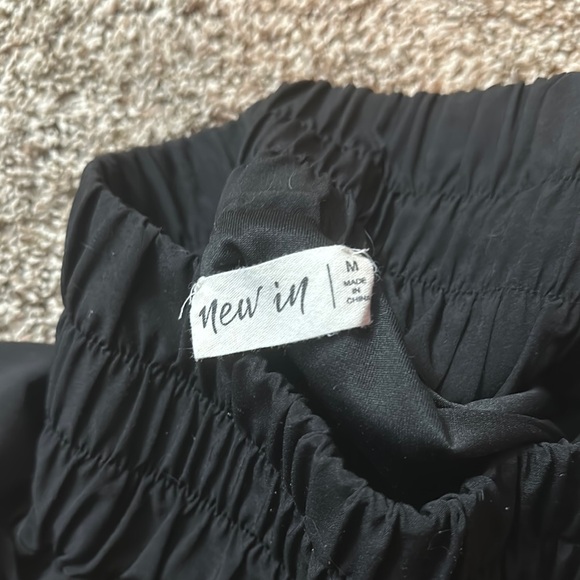 High-Waisted Black Women's Shorts - Picture 2 of 3